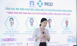 MSD viết tiếp k&#236; vọng sống c&#242;n ở bệnh nh&#226;n ung thư v&#250; tam &#226;m với liệu ph&#225;p miễn dịch