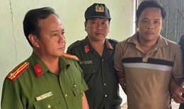 Bắt nghi phạm giết người, lấy đá dìm thi thể để phi tang