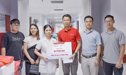 Masuto Việt Nam trao tặng 80 phần quà đến Bệnh viện Nhi Trung ương