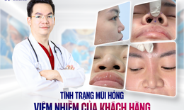 Lấy lại vẻ đẹp hoàn mỹ sau 2 lần nâng mũi thất bại