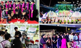 Trình diễn các nét đẹp văn hóa, thiên nhiên, con người qua Tuần Du lịch - Văn hóa Lai Châu 2024