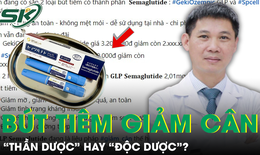 Giảm c&#226;n cấp tốc bằng b&#250;t ti&#234;m Spcell GLP-1 Semaglutide, ‘thần dược’ hay ‘độc dược’?