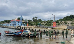 Các tỉnh miền Trung dốc sức ứng phó bão Trà Mi