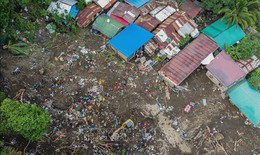 Lũ lụt và lở đất do bão Trà Mi khiến 130 người chết và mất tích tại Philippines