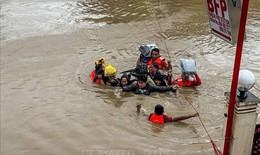 Số người thiệt mạng do bão Trami tại Philippines tiếp tục tăng