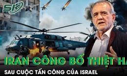 Iran c&#244;ng bố thiệt hại ban đầu sau chiến dịch đ&#225;p trả của Israel