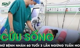 Hạ th&#226;n nhiệt chỉ huy gi&#224;nh sự sống cho bệnh nh&#226;n hai lần ngừng tim 