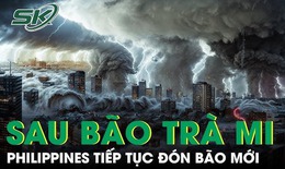 Philippines tiếp tục đón bão mới sau khi bão Trà Mi quét qua khiến hơn 100 người thiệt mạng