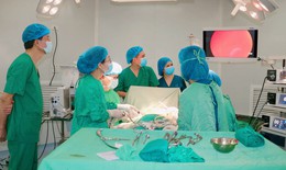 Sau nhận chuyển giao kỹ thuật, BV Sản Nhi Bắc Giang thực hiện thành công phẫu thuật nội soi điều trị lõm ngực bẩm sinh