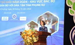 Vượt qua vất vả sau bão số 3, 'chiến sĩ áo trắng' khu vực Bắc Bộ tham dự cuộc thi Y tế cơ sở giỏi