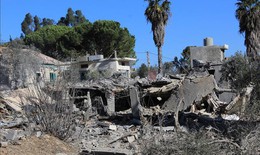 Quân đội Israel xâm nhập sâu vào miền Nam Liban