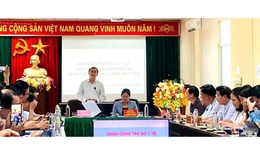 Bộ Y tế chuyển giao kỹ thuật và khám bệnh, phát thuốc miễn phí cho hơn 1.300 người dân Bắc Kạn