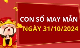 Con số may mắn ng&#224;y 31/10/2024 - số t&#224;i lộc 12 con gi&#225;p - số c&#225;t l&#224;nh h&#244;m nay