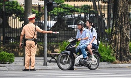 H&#224; Nội: Hơn 900 vi phạm giao th&#244;ng li&#234;n quan đến học sinh qua 4 ng&#224;y đầu cao điểm