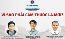 Truyền h&#236;nh trực tuyến: V&#236; sao phải cấm thuốc l&#225; mới?