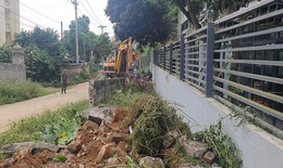 Người dân lấn, chiếm đất có thể bị phạt tiền đến 500 triệu đồng