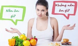 Chế độ dinh dưỡng cho người bị vỡ ối non