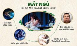 Mất ngủ mạn t&#237;nh: Nguy&#234;n nh&#226;n, triệu chứng, ph&#242;ng ngừa v&#224; c&#225;ch điều trị