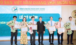 Một th&#225;ng, BVĐK Đức Giang thực hiện th&#224;nh c&#244;ng 5 ca gh&#233;p thận