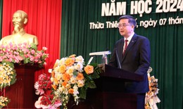 Hơn 2.500 sinh viên, học viên nhập học tại Trường Đại học Y - Dược Huế
