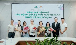 Bộ giải pháp chăm sóc tóc toàn diện Thik&fix