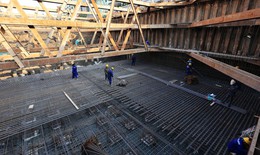 Sau 2/3 thời gian thi công, tiến độ hầm chui Kim Đồng - Giải Phóng mới đạt 50%