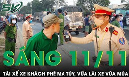 S&#225;ng 11/11: Kinh h&#227;i t&#224;i xế xe kh&#225;ch ph&#234; ma t&#250;y &#39;vừa l&#225;i xe vừa m&#250;a&#39; khiến nhiều người hoảng sợ