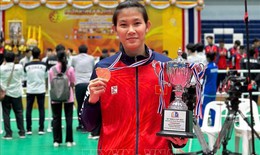 'Cô gái vàng' của làng cầu mây Việt Nam
