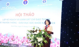 Xây dựng hệ thống truyền thông mạnh, hiệu quả, hỗ trợ đắc lực trong thực hiện nhiệm vụ của ngành y tế