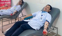 Thầy thuốc hiến máu khẩn cấp giúp sản phụ vượt cạn thành công