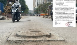 Ban Quản lý dự án đầu tư xây dựng quận Thanh Xuân, Hà Nội tiếp thu phản ánh của Báo Sức khỏe và Đời sống