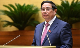 Chiều nay, Thủ tướng Phạm Minh Chính trả lời chất vấn trước Quốc hội