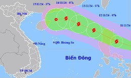 Xuất hiện cơn bão mới, Hải Phòng ban hành công điện ứng phó