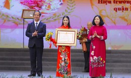 Bộ trưởng Nguyễn Kim Sơn chỉ rõ những thách thức lớn của giáo dục Thủ đô