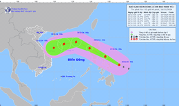 Cơn b&#227;o mới xuất hiện c&#243; cường độ mạnh dự b&#225;o sẽ v&#224;o Biển Đ&#244;ng