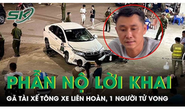 Phẫn nộ lời khai của t&#224;i xế &#39;&#244; t&#244; đi&#234;n&#39; t&#244;ng li&#234;n ho&#224;n ở B&#236;nh Dương: Đ&#227; nhậu nhiều tăng trước khi l&#225;i xe