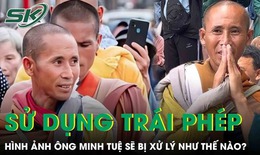 Sử dụng tr&#225;i ph&#233;p h&#236;nh ảnh của &#244;ng Th&#237;ch Minh Tuệ sẽ bị xử l&#253; như thế n&#224;o?