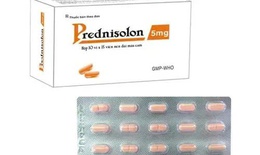 Vi phạm ở mức độ 3, thuốc Prednisolon 5mg bị Cục Quản lý Dược yêu cầu thu hồi toàn quốc