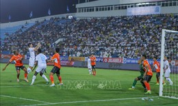 V.League 1: Các đội bóng tốp đầu đều giành chiến thắng