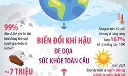 Biến đổi kh&#237; hậu đe dọa sức khỏe to&#224;n cầu