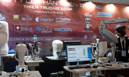 Công ty CP Thiên Trường giới thiệu các thiết bị công nghệ nhãn khoa mới nhất tại VOS 2024