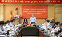 Bộ Y tế đ&#227; l&#227;nh đạo, chỉ đạo triển khai tốt c&#225;c c&#244;ng việc li&#234;n quan đến ph&#242;ng, chống tham nhũng, ti&#234;u cực