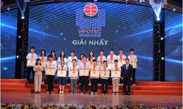 Hàng loạt sản phẩm sáng tạo của thanh thiếu niên toàn quốc được vinh danh