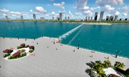 Năm 2025 Hà Nội sẽ xây 2 đập dâng trên sông Hồng
