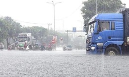 Miền Trung bước vào đợt mưa dài ngày