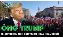 Tổng thống đắc cử Donald Trump nhận th&#234;m t&#237;n hiệu t&#237;ch cực trước ng&#224;y nhậm chức