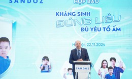 Kh&#225;ng kh&#225;ng sinh l&#224;m tăng cao chi ph&#237; điều trị