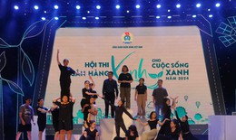 Hội thi "Ngân hàng xanh cho cuộc sống xanh": Khởi động một phong trào chung rộng khắp toàn ngành Ngân hàng