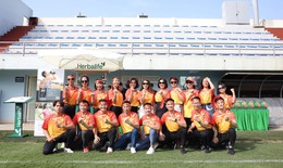 Herbalife đồng h&#224;nh c&#249;ng Đội tuyển b&#243;ng đ&#225; Quốc Gia Việt Nam chuẩn bị cho m&#249;a giải lớn cuối năm 2024