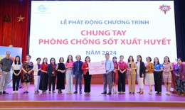 Kết hợp hiệu quả các biện pháp phòng chống dịch bệnh sốt xuất huyết